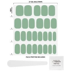 Jedi Jade -Nail Polish Store GSC74 JediJade Contents