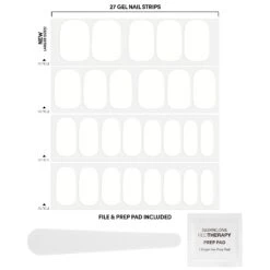 White Canvas -Nail Polish Store GSC93 WhiteCanvas Contents