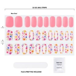 Ballet Blooms -Nail Polish Store GWA17BalletBlooms Contents
