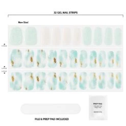 Leaf, Laugh, Love -Nail Polish Store GWA42 LeafLaughLove Contents R1a