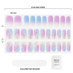 Mermaid Scales -Nail Polish Store GWA43 MermaidScales Contents R1a