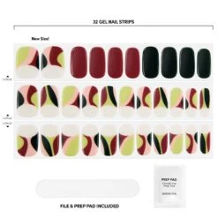 Amber Joy -Nail Polish Store GWA50 AmberJoy Contents R1a