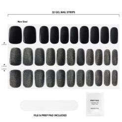 Black Velvet -Nail Polish Store GWA55 BlackVelvet Contents