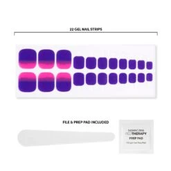 Purple Acai -Nail Polish Store GWP13 PurpleAcai Foot Contentscopy