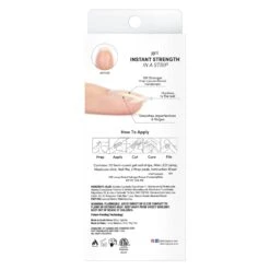 Clear -Nail Polish Store GlazeStrong StarterKit Packshot Back ALL