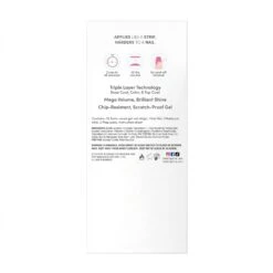 Festival Pink -Nail Polish Store Glaze Generic Packshot Mani Back