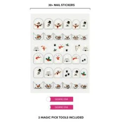 Snow Globe Sensation 10 Snow Globe Sensation -Nail Polish Store MK16 SnowGlobeSensation Contents