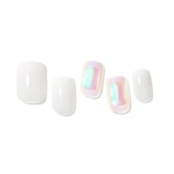White Glass 7 White Glass -Nail Polish Store PO371 WhiteGlass LooseNails