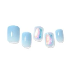 Blue Glass -Nail Polish Store PO372 BlueGlass LooseNails