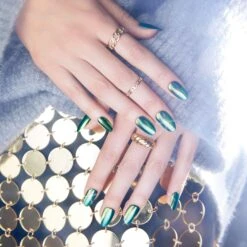 Emerald Glaze-Almond -Nail Polish Store PO559 EmeraldGlaze Lifestyle