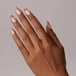 Caramel Drizzle -Nail Polish Store PO601 CaramelDrizzle Hand B