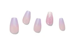 Lilac Ice - Long -Nail Polish Store PO79 LilacIce Coffin Nails