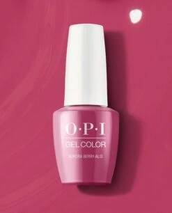 Gel Nail Polish Aurora Berry-alis