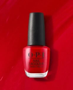 Nail Lacquer Big Apple Red
