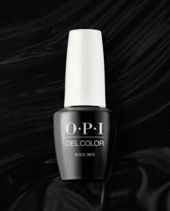 Gel Nail Polish Black Onyx
