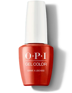 Gel Nail Polish Gimme A Lido Kiss 7 Gel Nail Polish Gimme A Lido Kiss - Image 5
