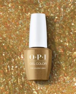 Gel Nail Polish Five Golden Flings
