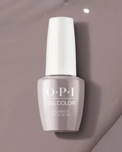 Gel Nail Polish Icelanded A Bottle Of OPI