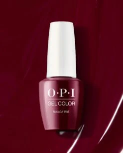 Gel Nail Polish Malaga Wine