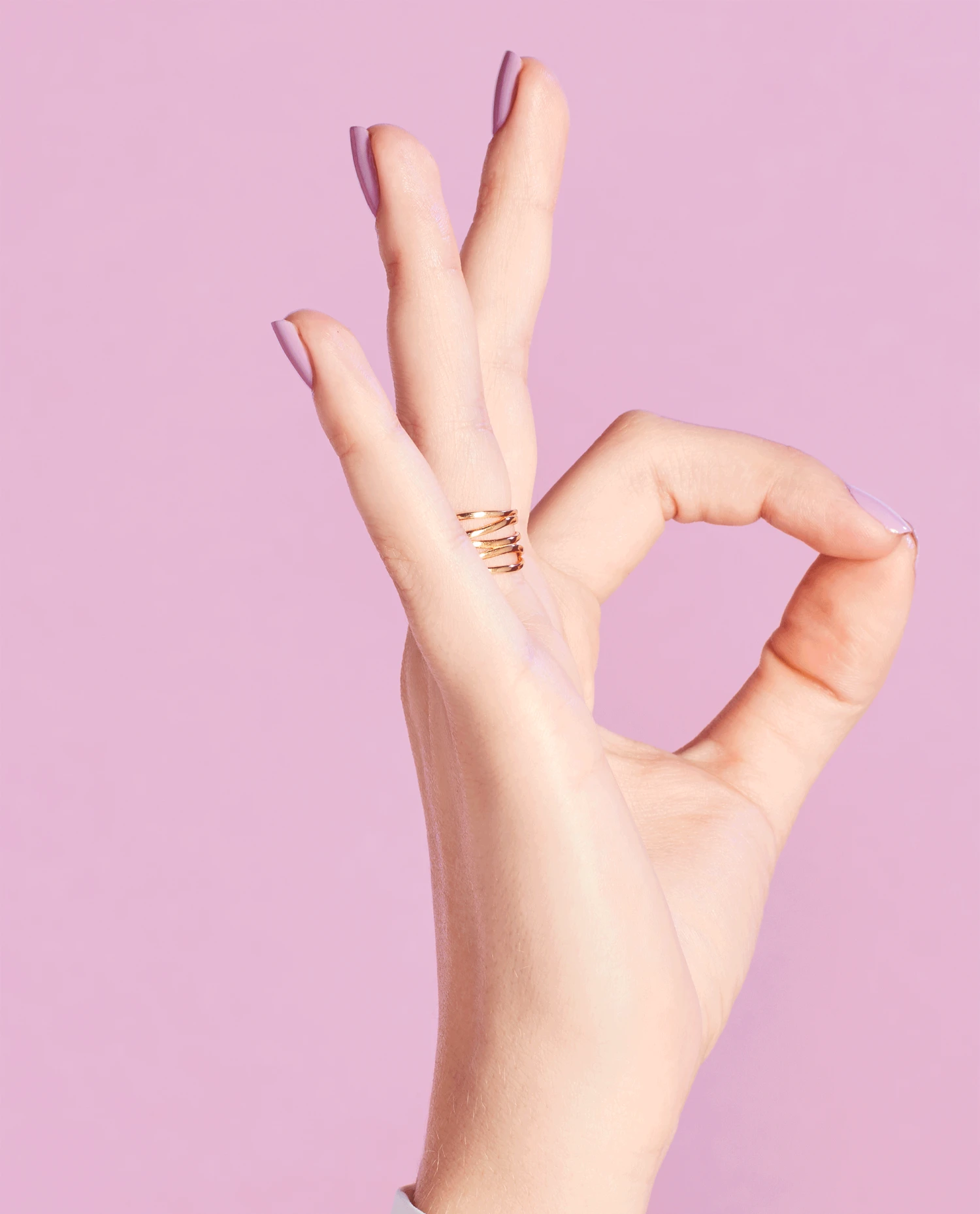 Dipping Powder Purple Palazzo Pants 6 Dipping Powder Purple Palazzo Pants - Image 4